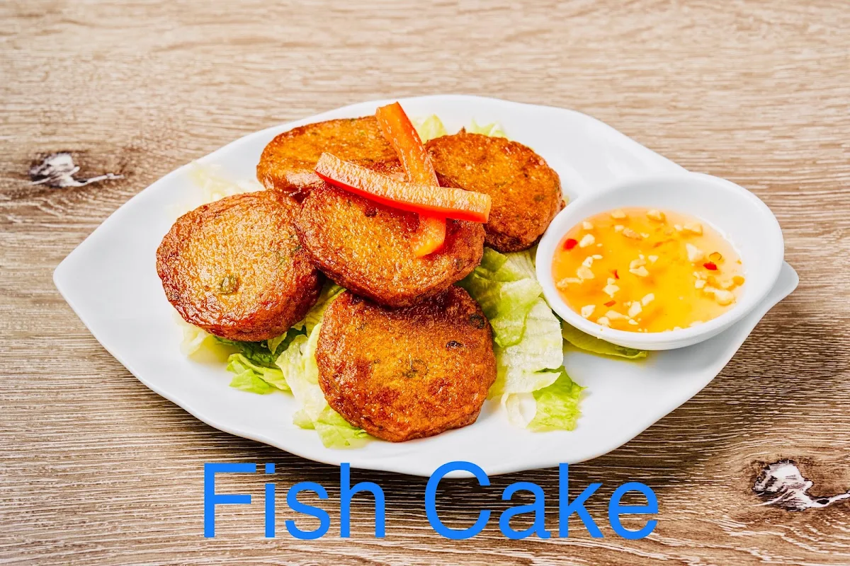 Fish Cake, Pik Thai Restaurant