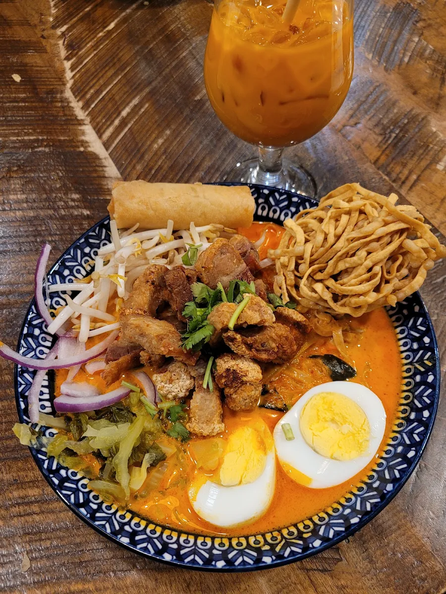 Khao Soi, Pik Thai Restaurant