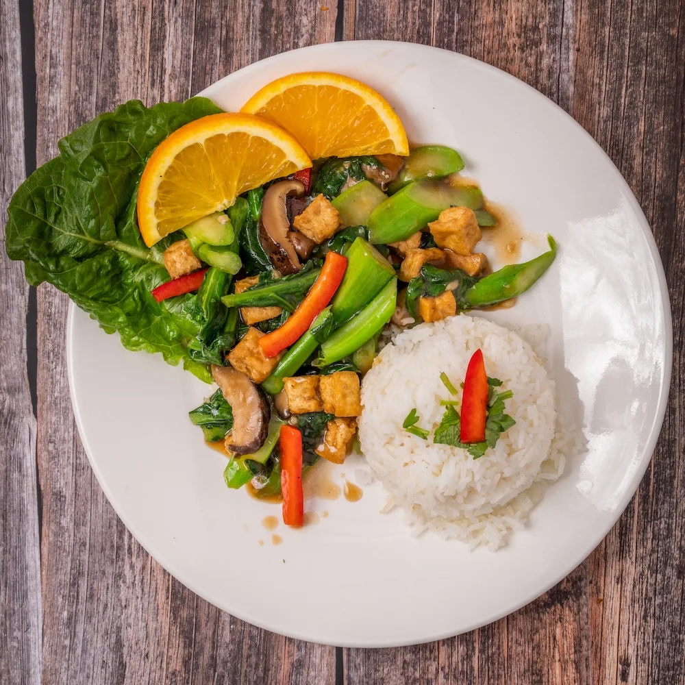Pad Khing, Pik Thai Restaurant