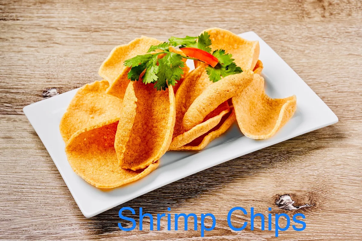 Shrimp Chips, Pik Thai Restaurant