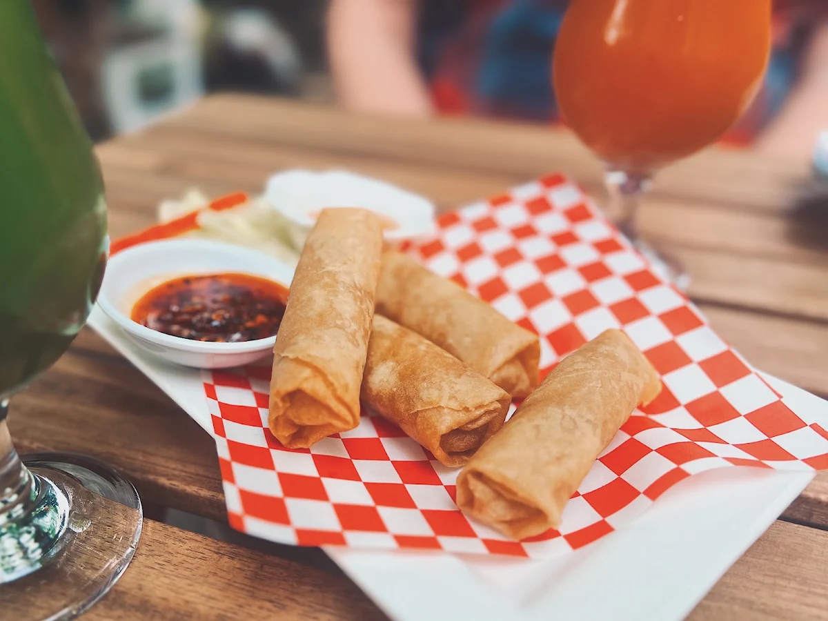 Spring Rolls, Pik Thai Restaurant