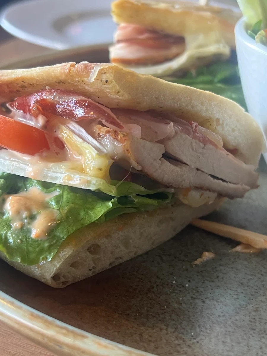 Apple Smoked Chicken Club
