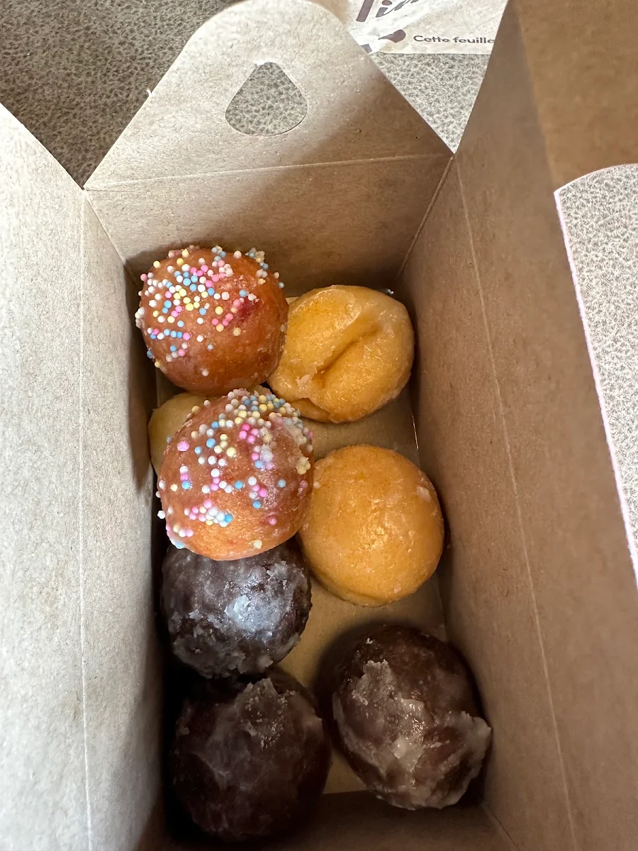 Chocolate Glazed Timbit