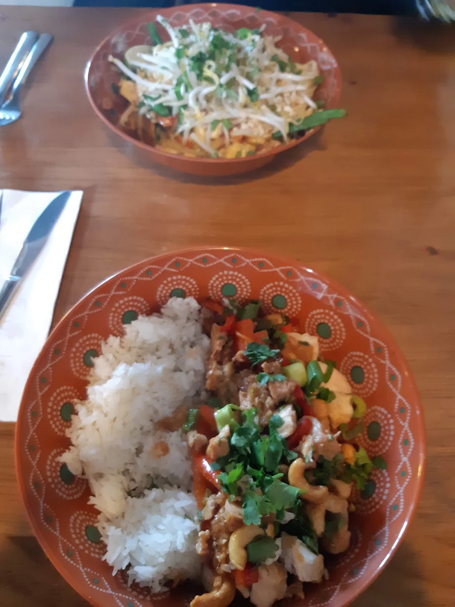 Cashew Chicken