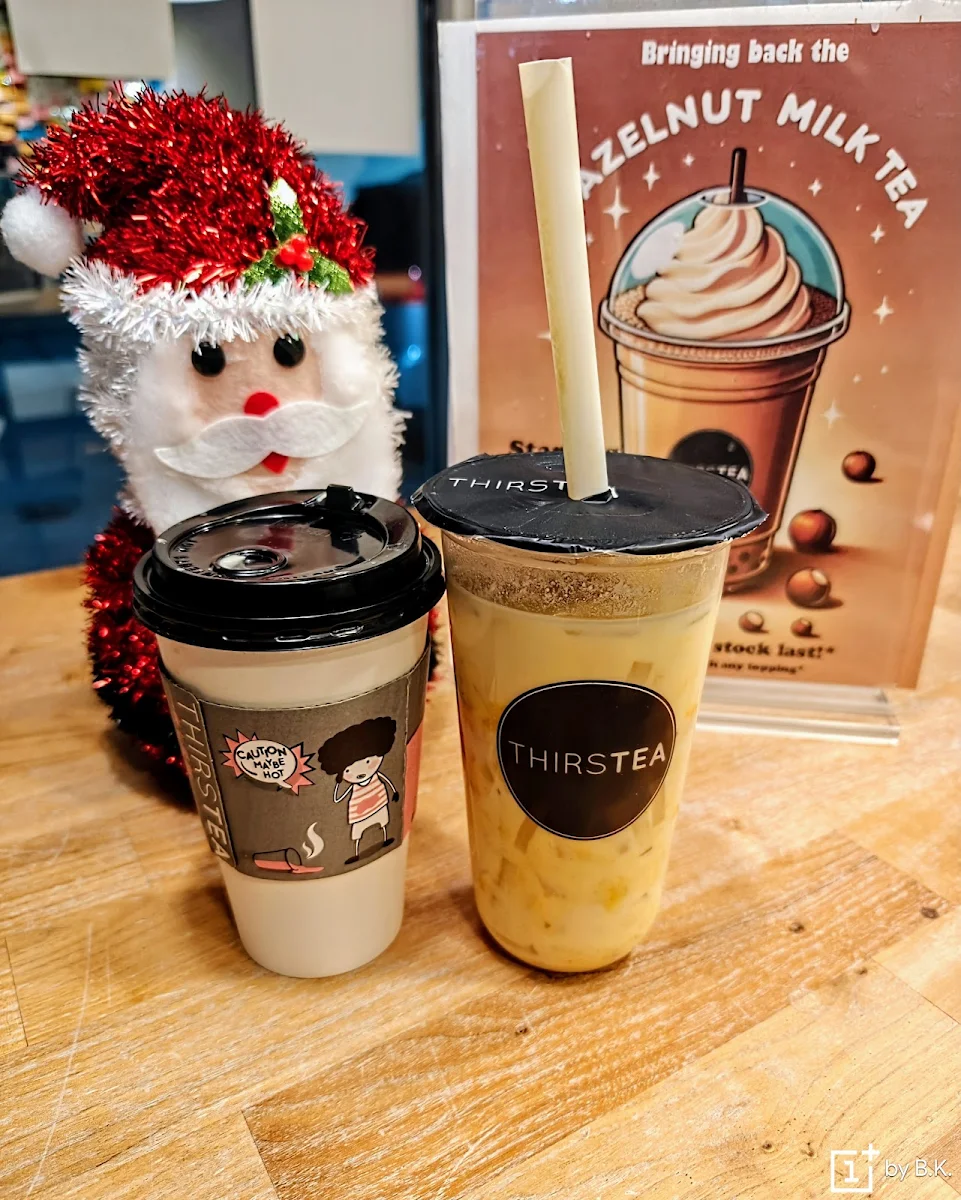 Mango Lychee Tea