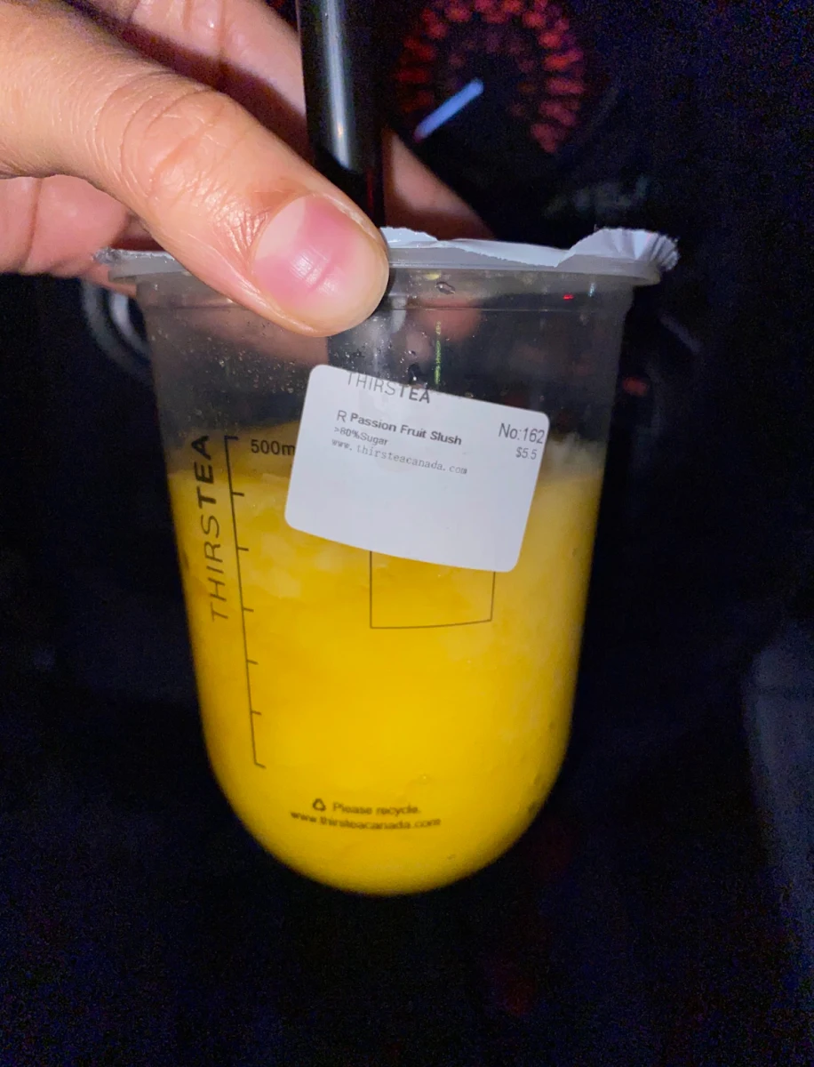Passion Fruit Slush