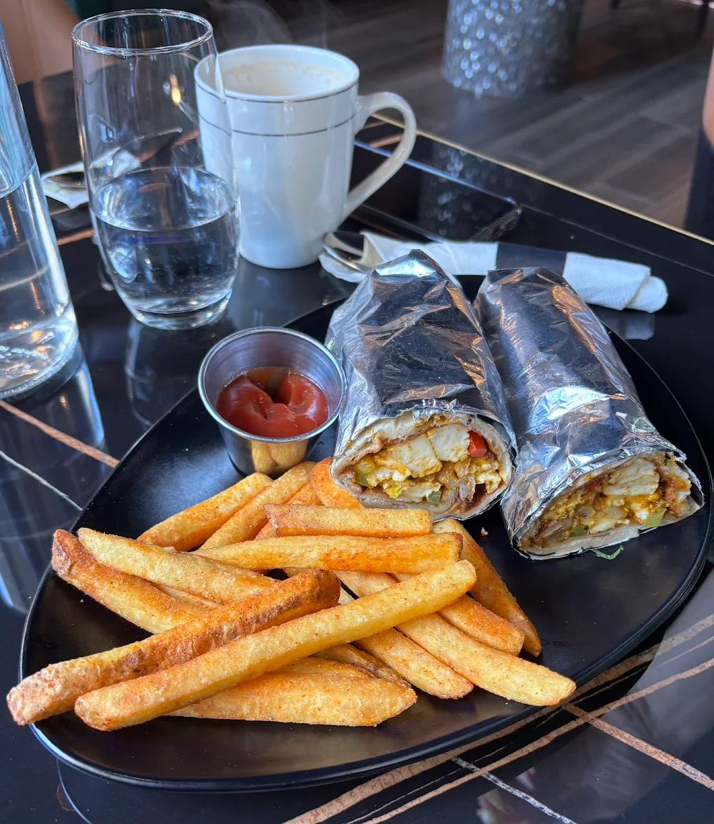 Paneer Tikka Wrap
