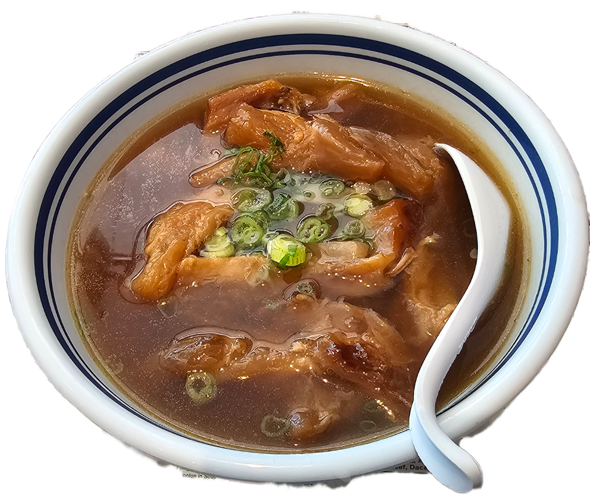 Beef Tendo Rice Noodle