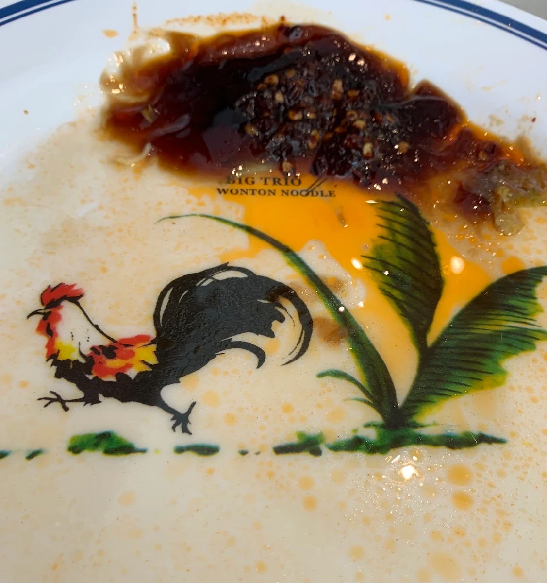 Chicken Run Away from Chili