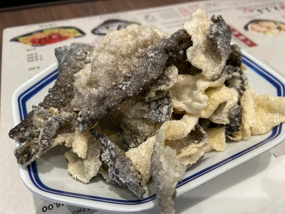 Deep Fried Fish Skin