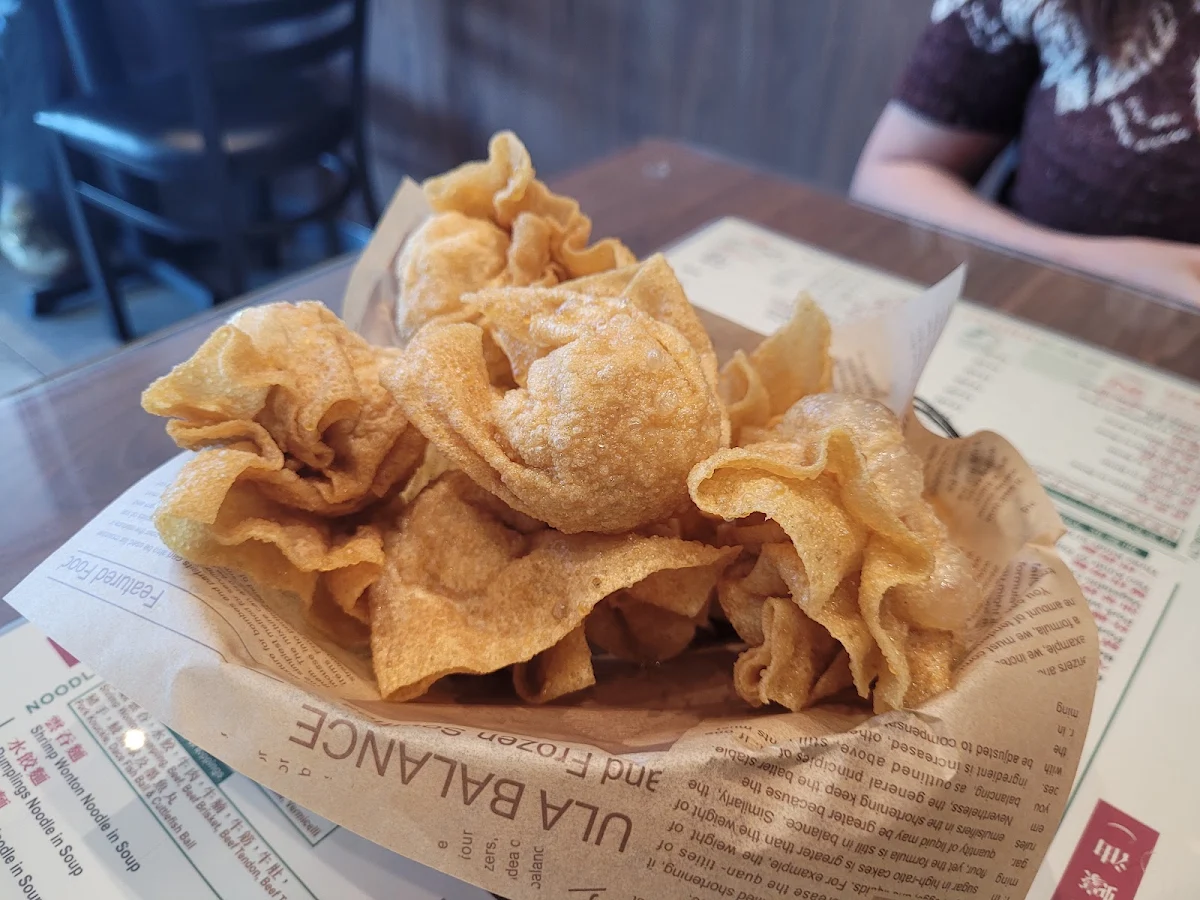Deep Fried Wonton