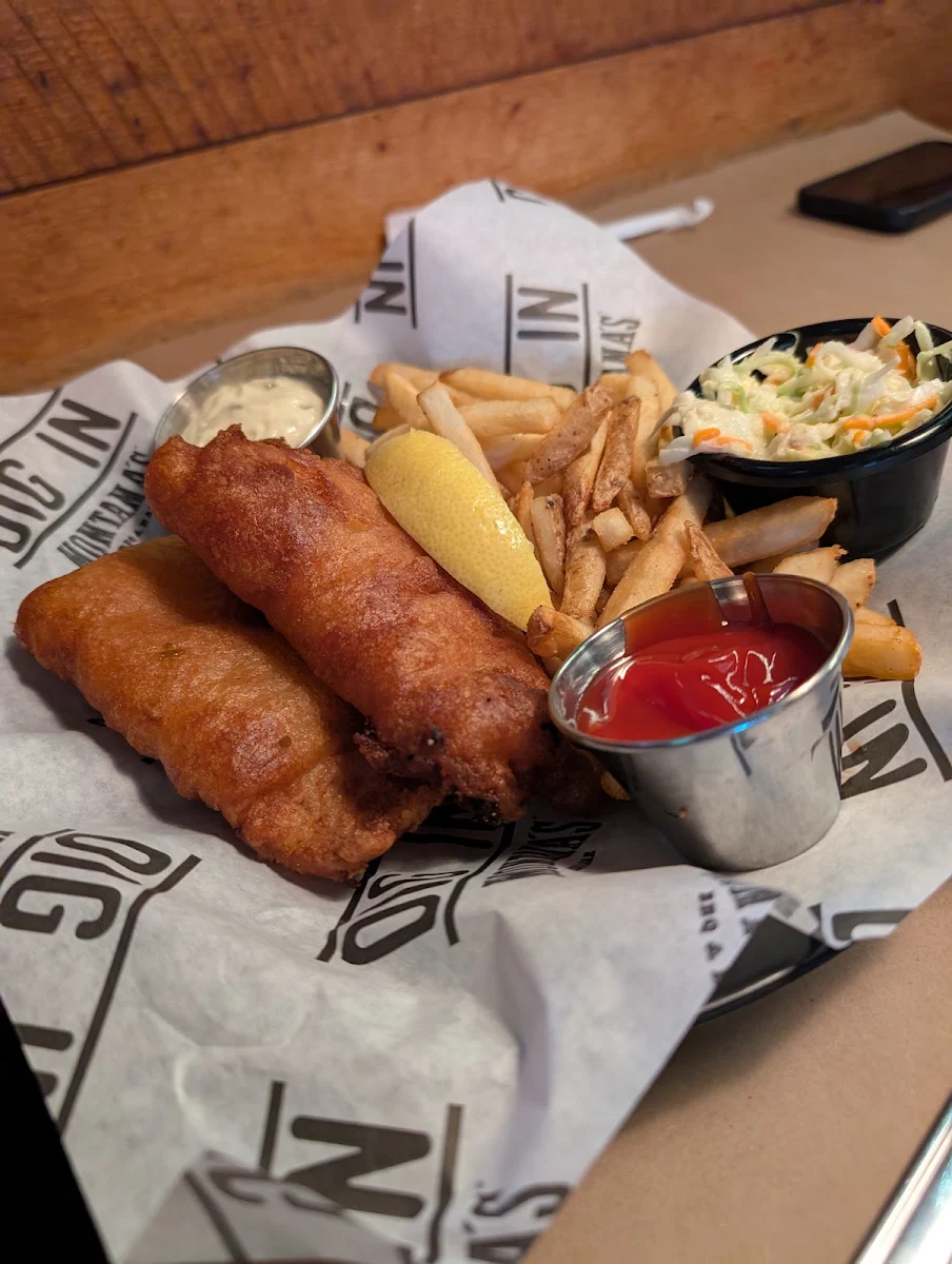 Beer - Battered Fish & Chips