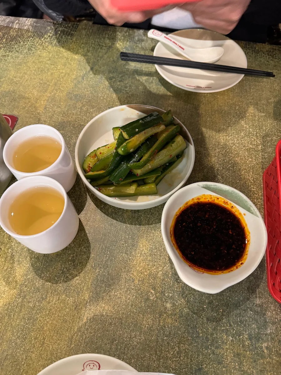 Cucumbers, Sammi & Soupe Dumpling - (Ste-Catherine St. O)