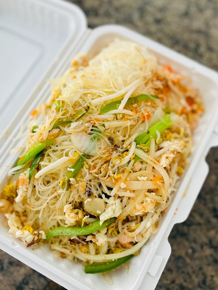 Seafood Fried Vermicelli