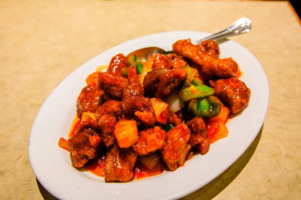 Sweet & Sour Pork