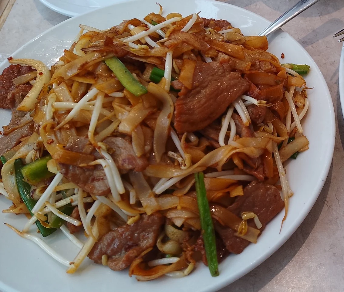 XO Sauce Fried Rice Noodles