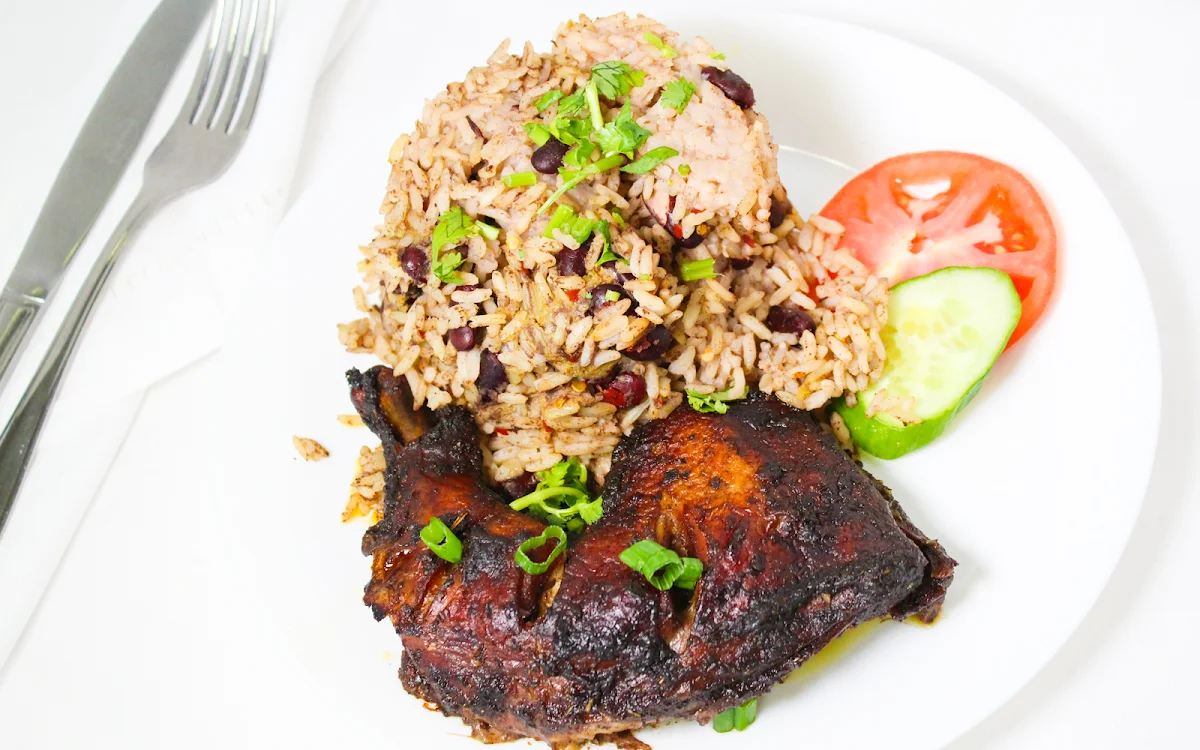 Jerk Chicken Panini