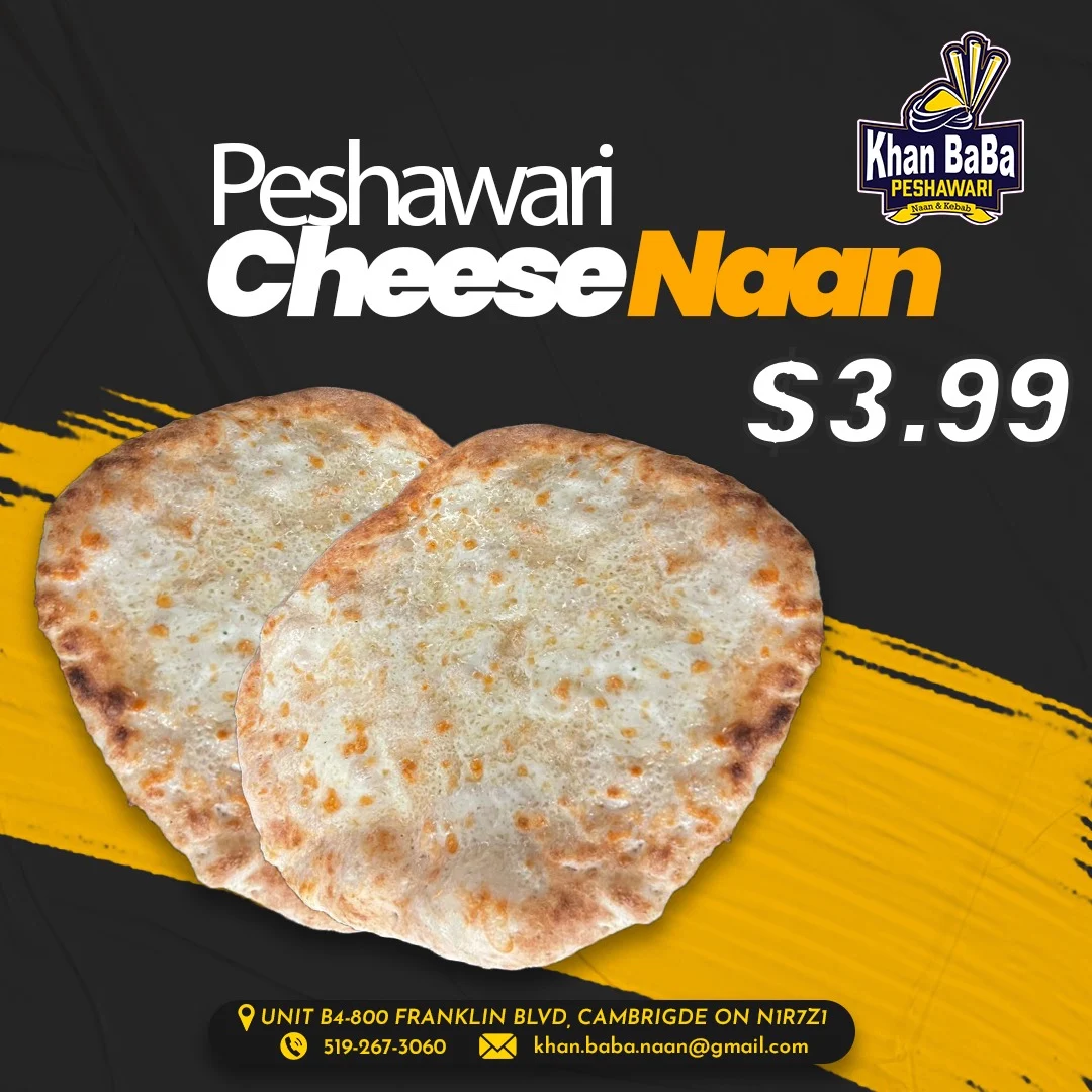 Cheese Naan