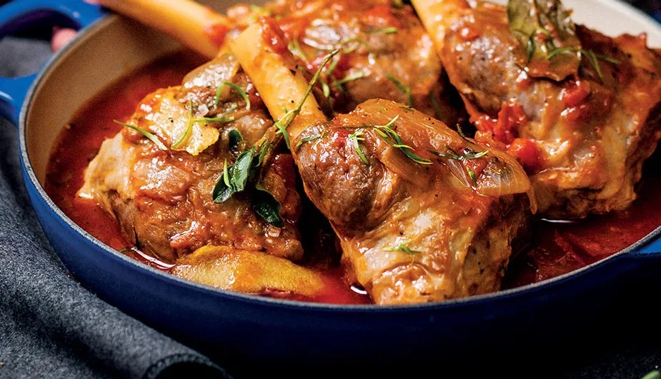Lamb Shank Karahi