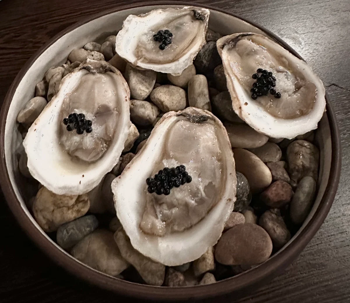 Fresh Oysters