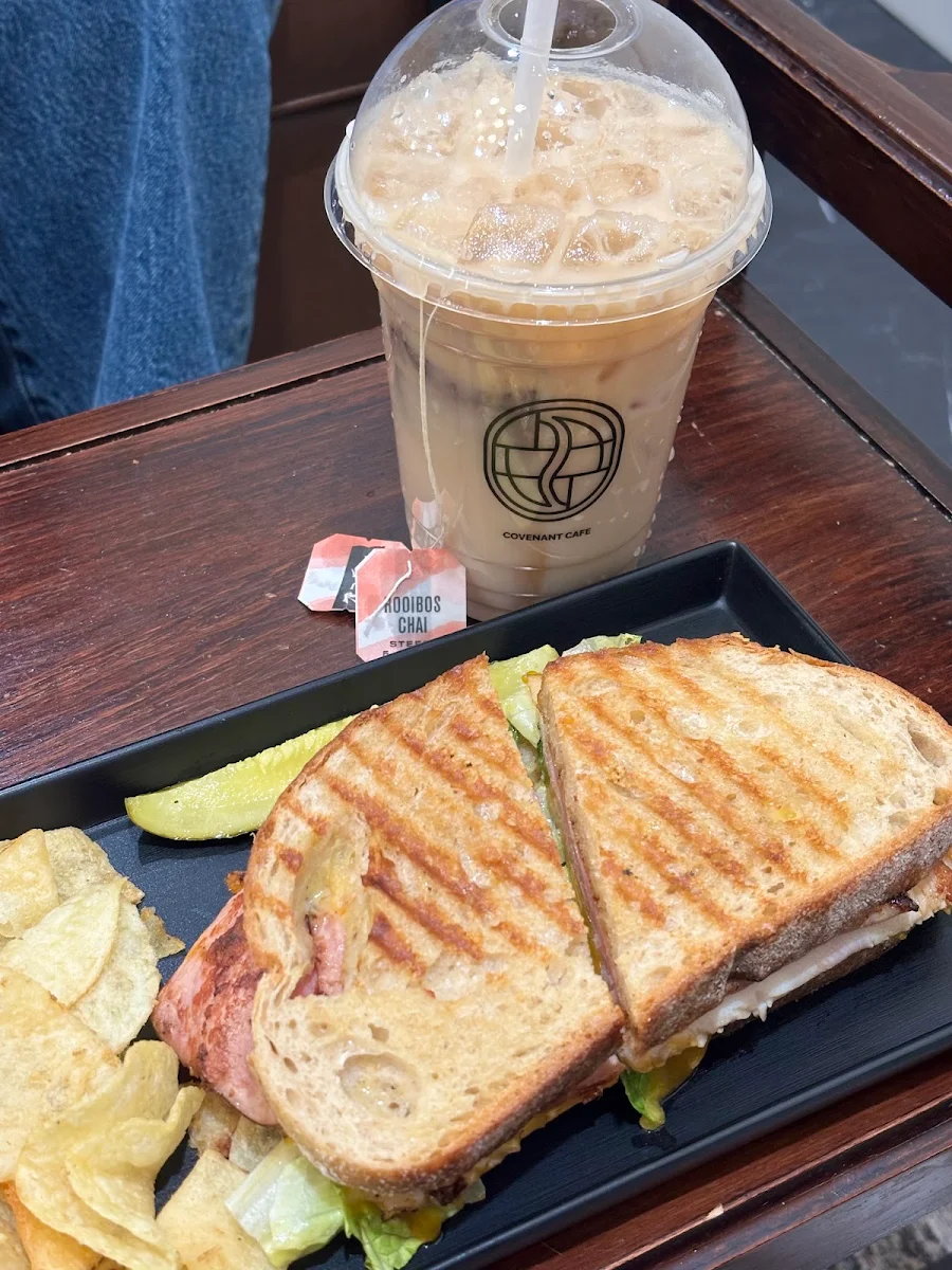 Honey Mustard Deli Panini