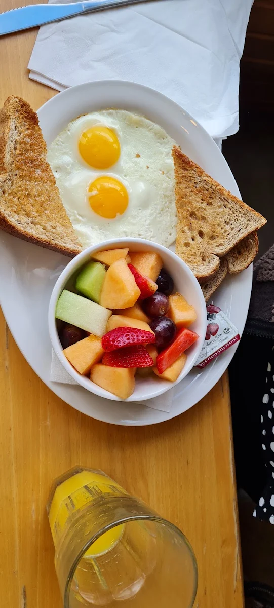 Fruit Cup Omelette