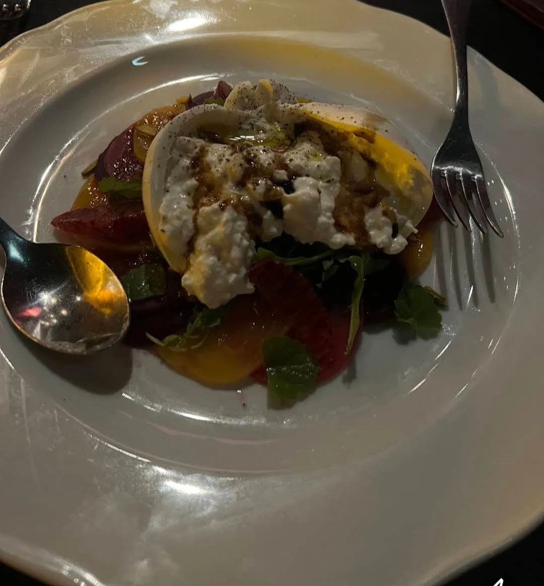 Beet & Burrata Salad