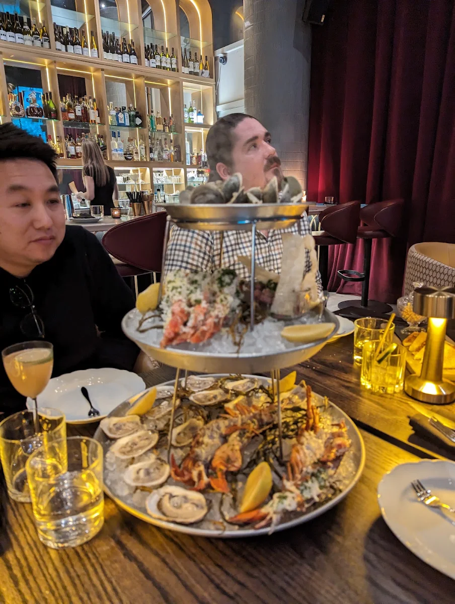 Seafood Tower