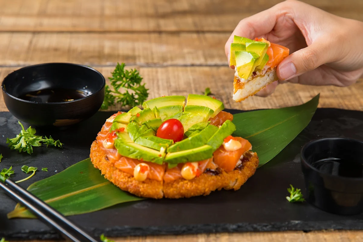 Sushi Pizza 6 pcs