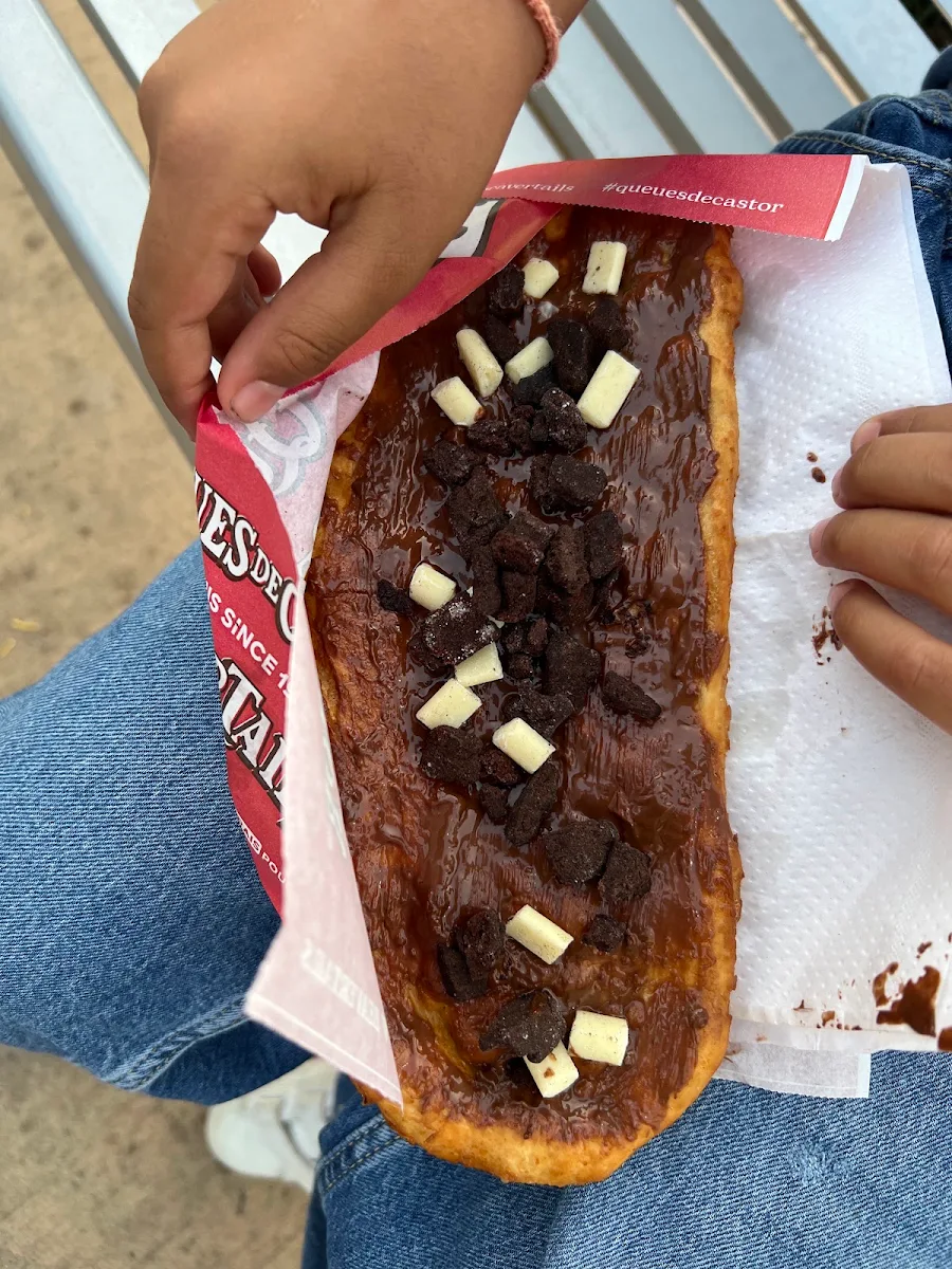 Brownie Beaver Tail