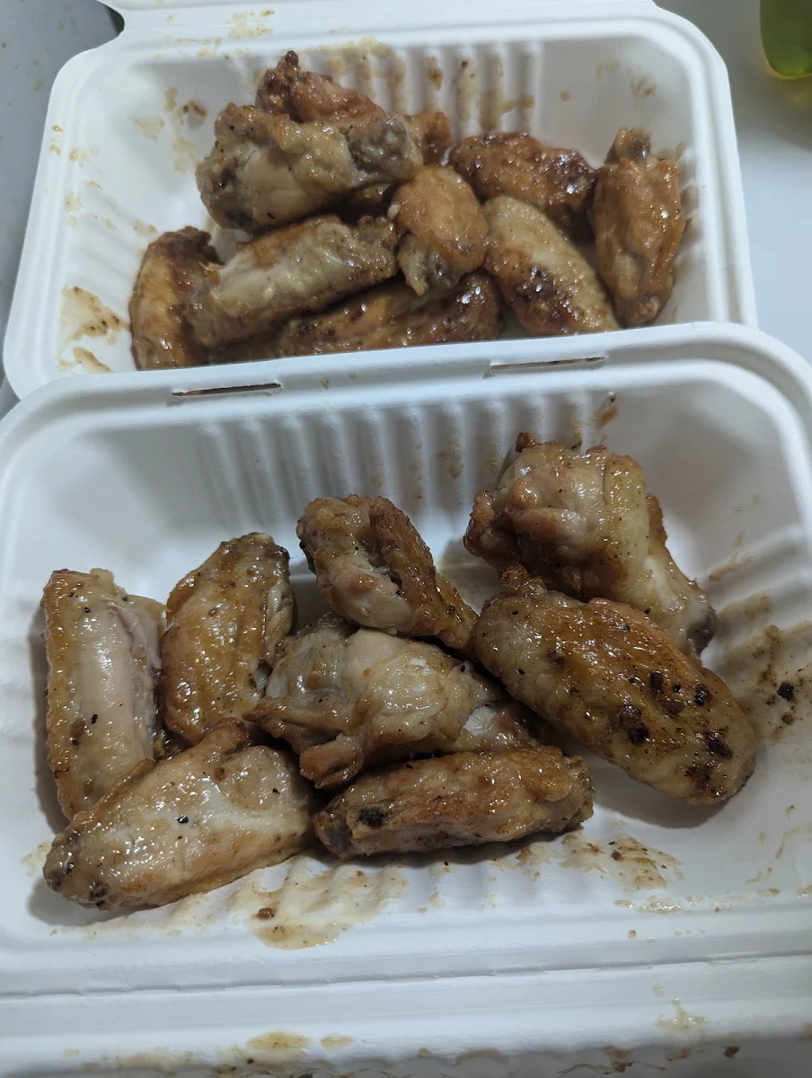 Honey Garlic Chicken Wings