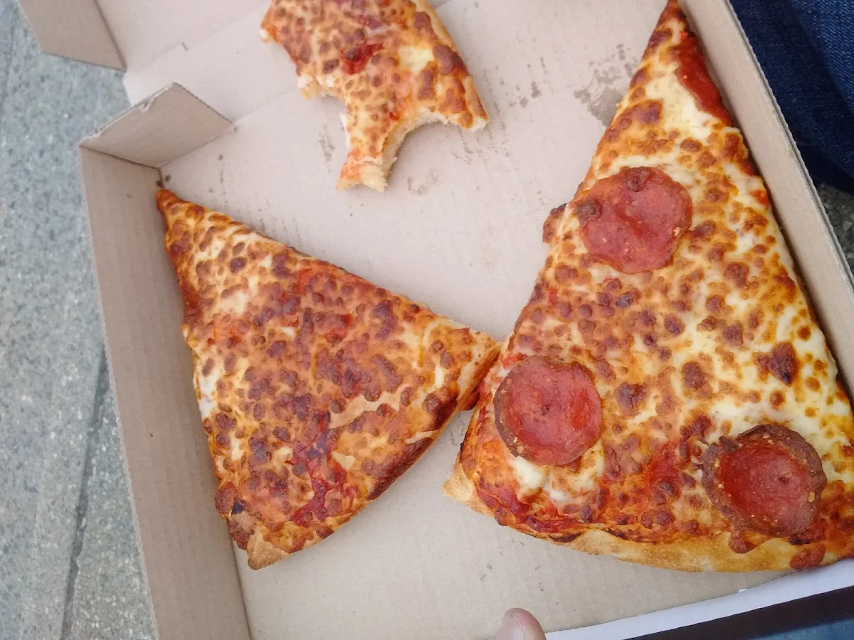 Two Slice of Pepperoni Pizza