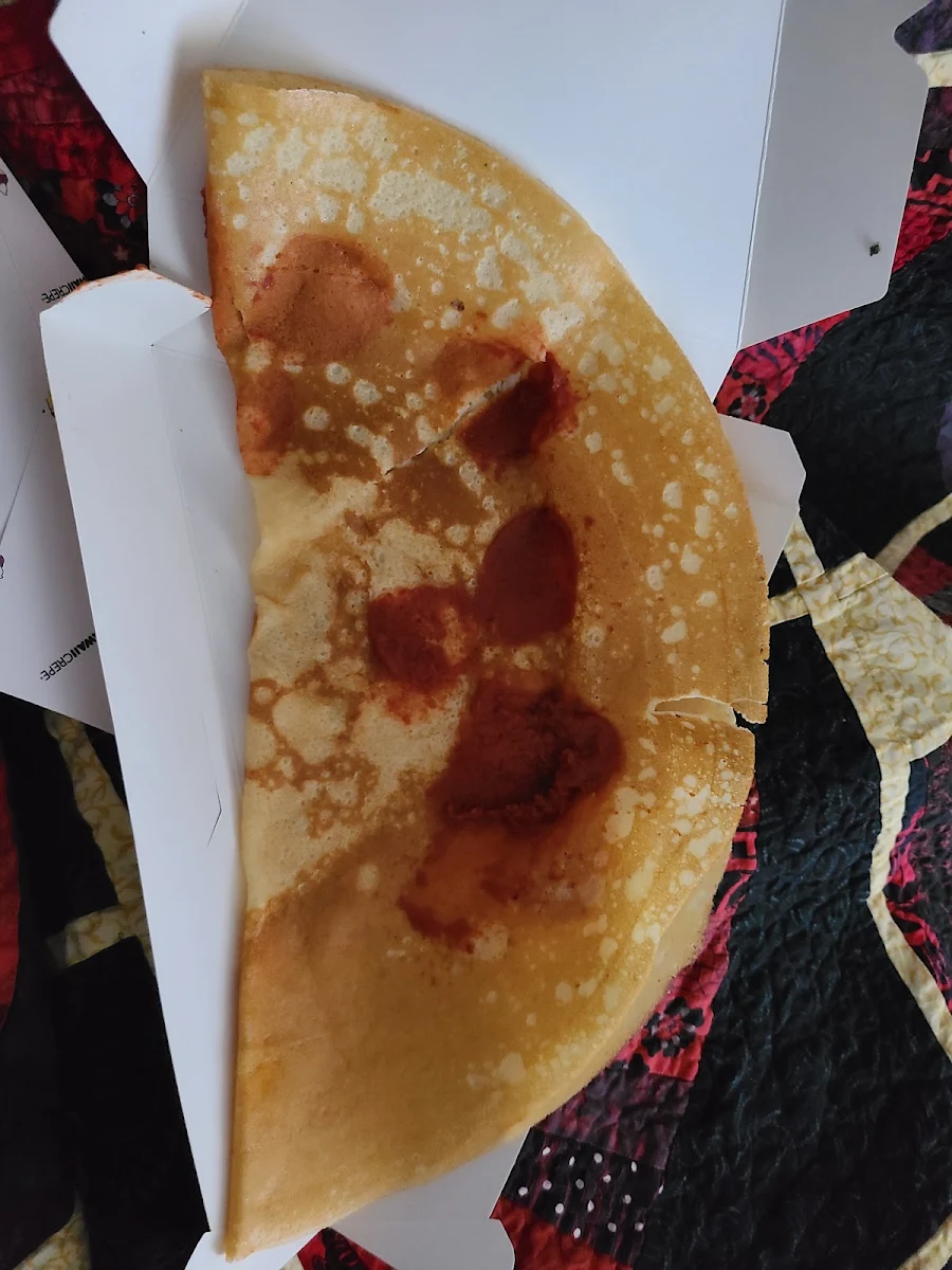 Pizza Crepe