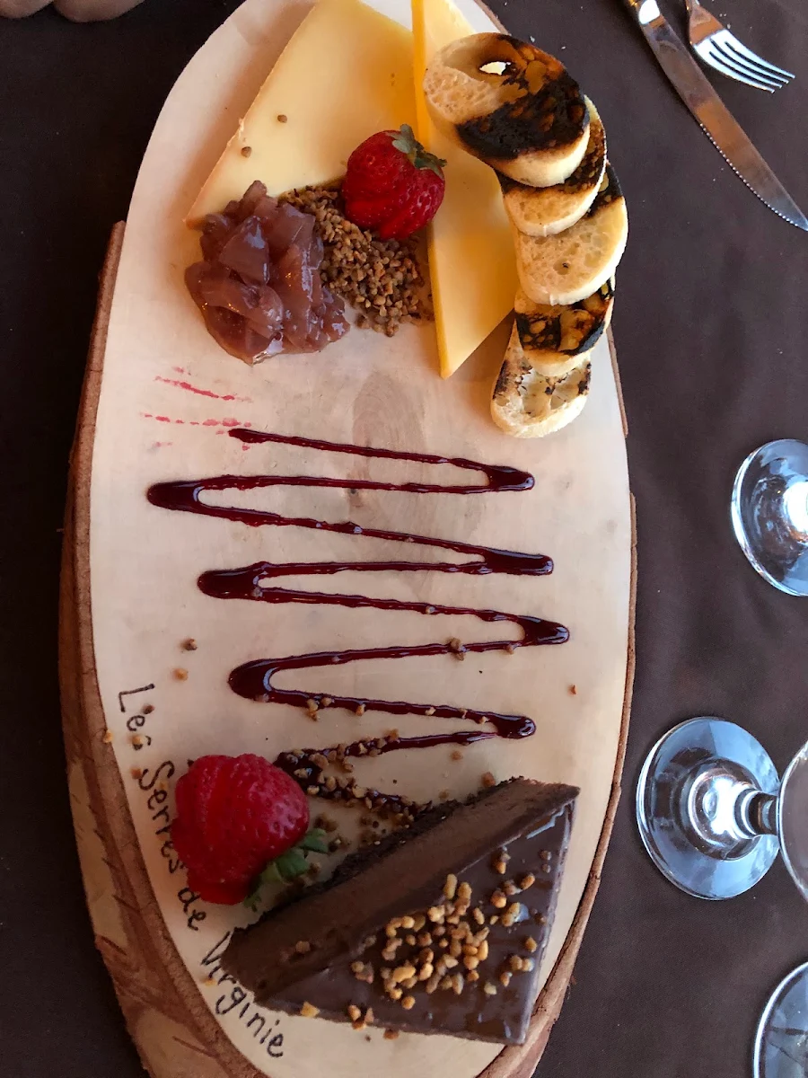 Assiette de Fromages Locaux