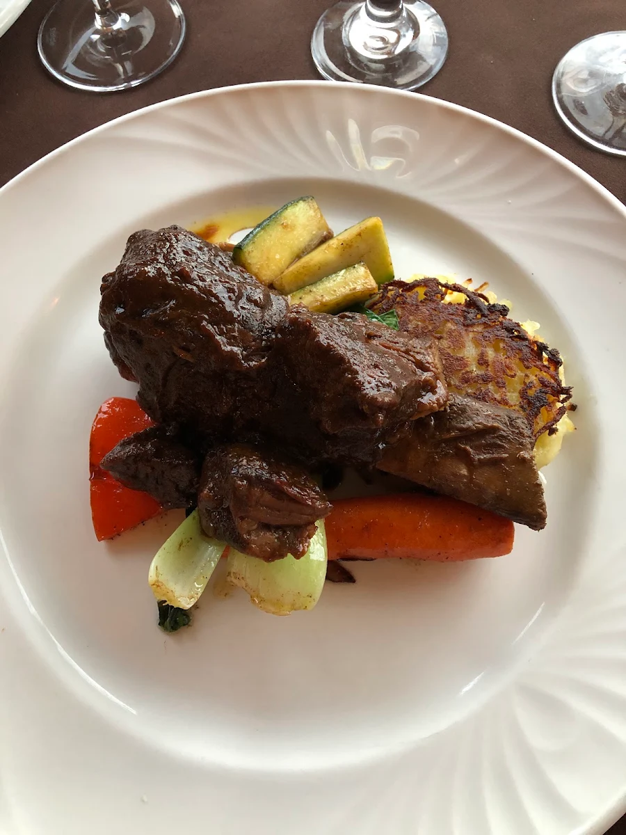 Bout de Côte de Bœuf Braisé