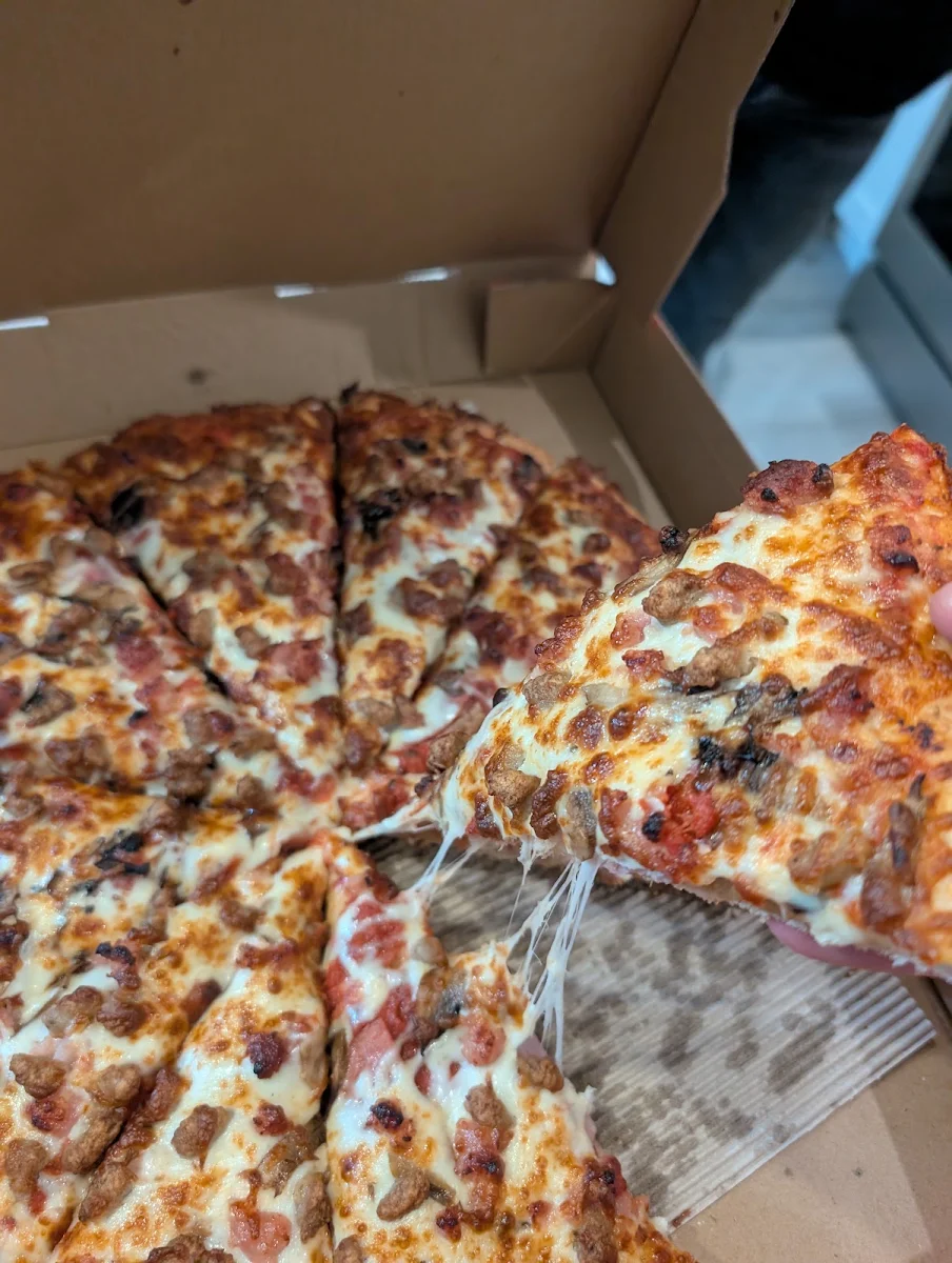 Meat Lover with Mushrooms Added