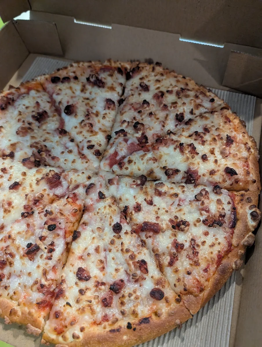 Two Topping Pizza with Vegan Cheese