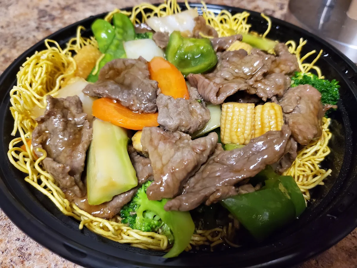 Beef Fried Noodles