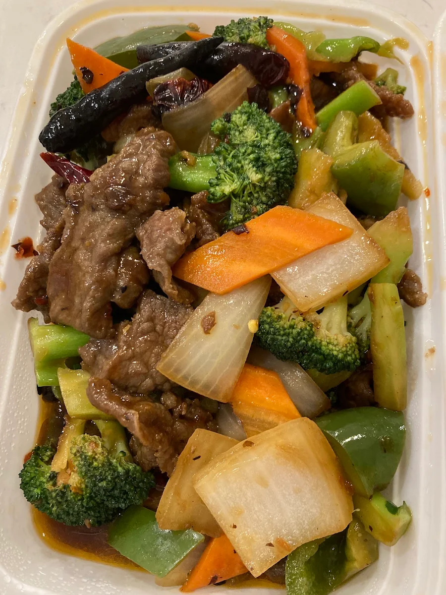 Black Bean Beef