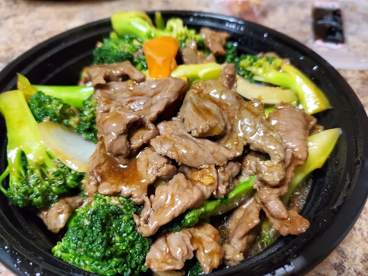 Broccoli Beef
