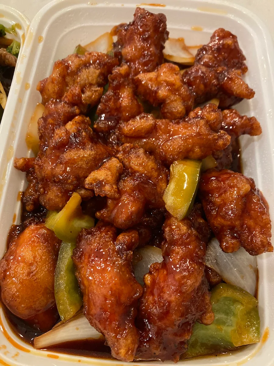 Sweet Sour Chicken