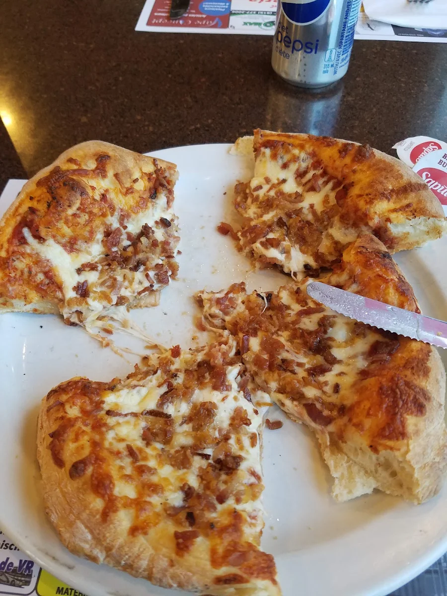 Canadian Bacon Pizza