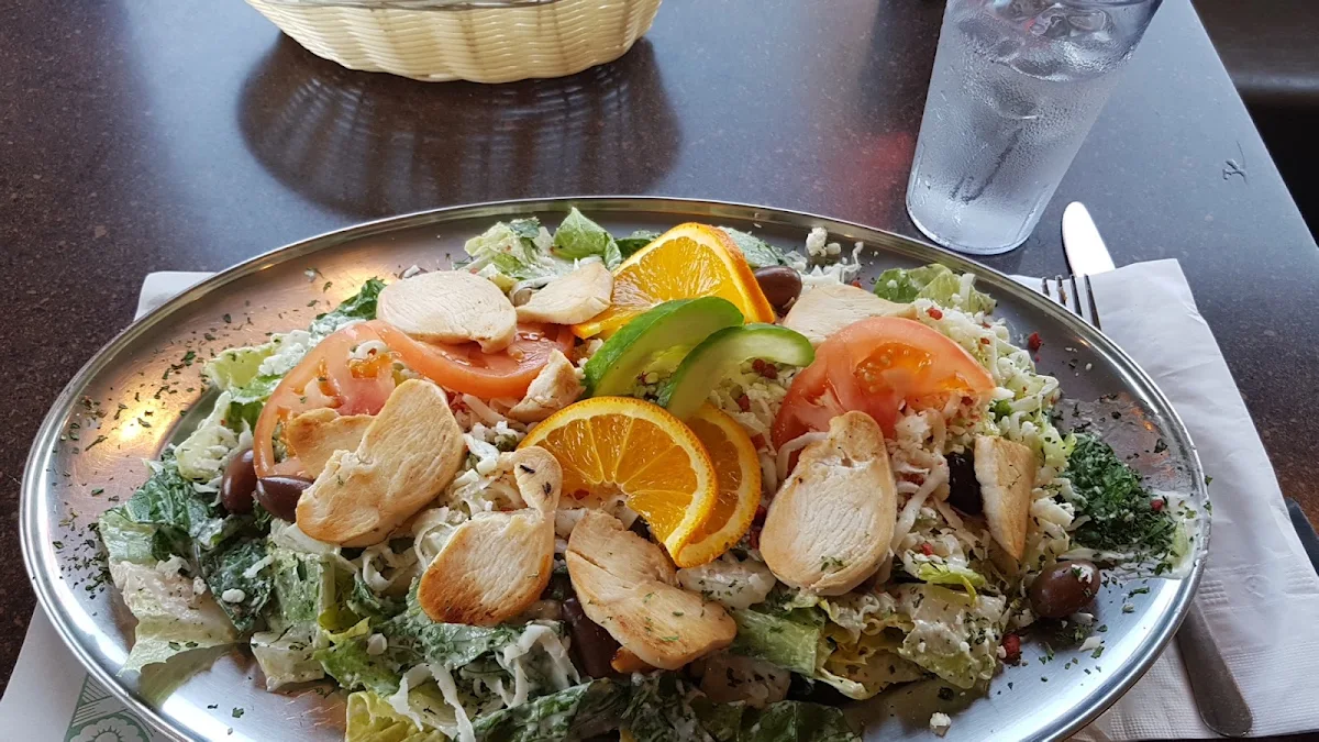 Salade Cesar Poulet Grillé