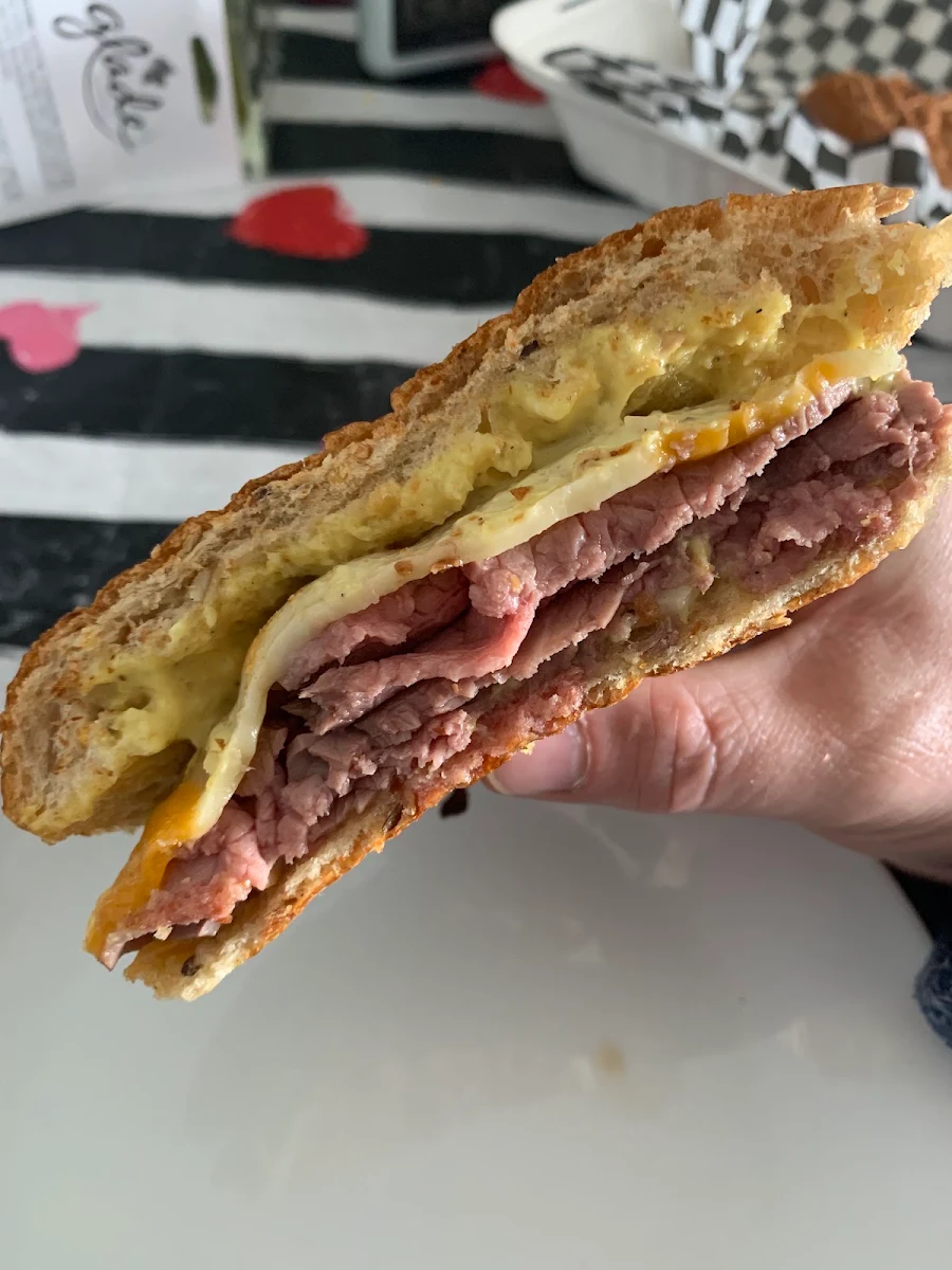 Pastrami Sandwich