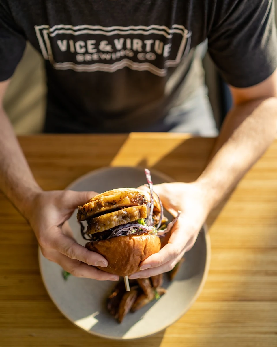 12hr Beef Brisket Burger