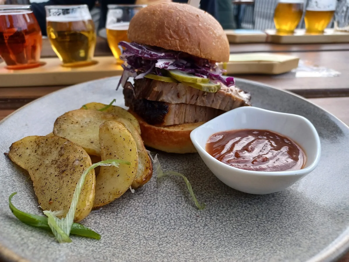 Brisket Sandwich