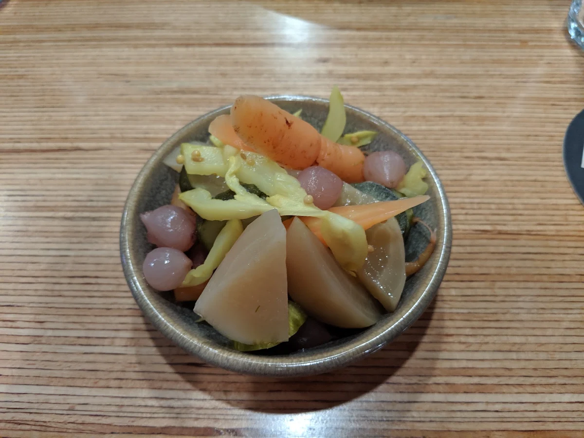 Pickled Vegetables