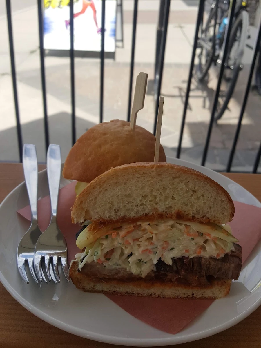 Vice Pulled Pork Sandwich