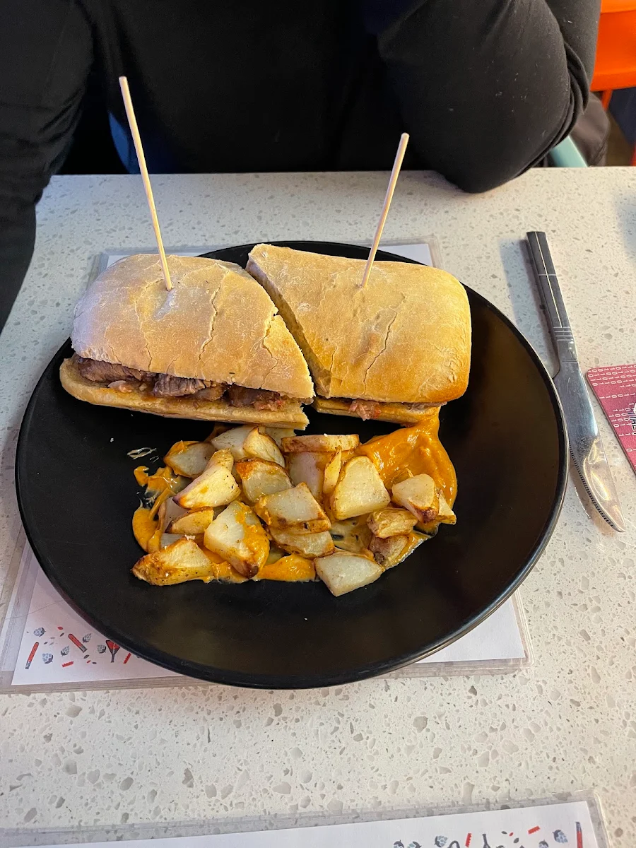 Beef Baguette