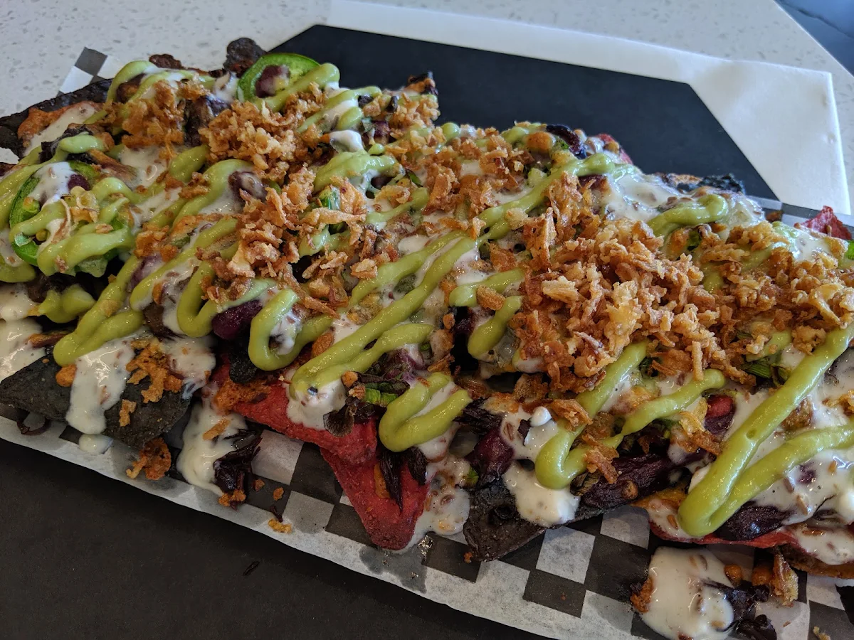 Short Rib Nachos